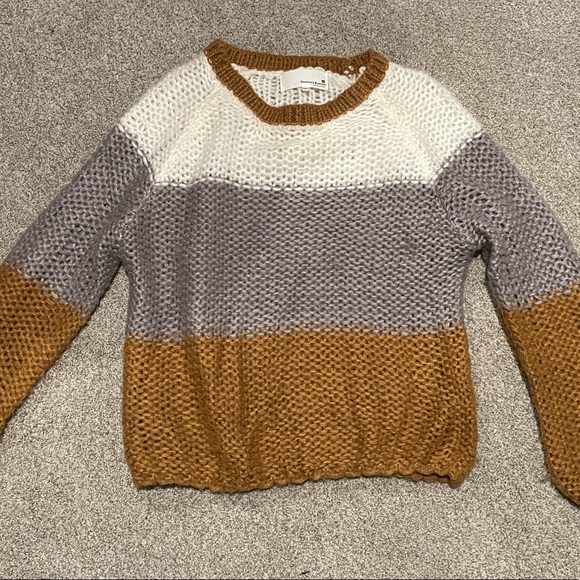 VICI CECE Color Block Sweater S - Picture 2 of 5